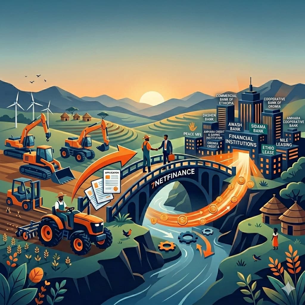 Bridge connecting rural development and Ethiopia's financial institutions
